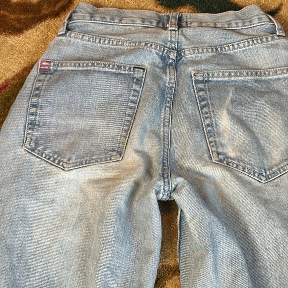 BDG x URBAN OUTFITTERS high rise baggy women’s blue denim jeans - Picture 11 of 11